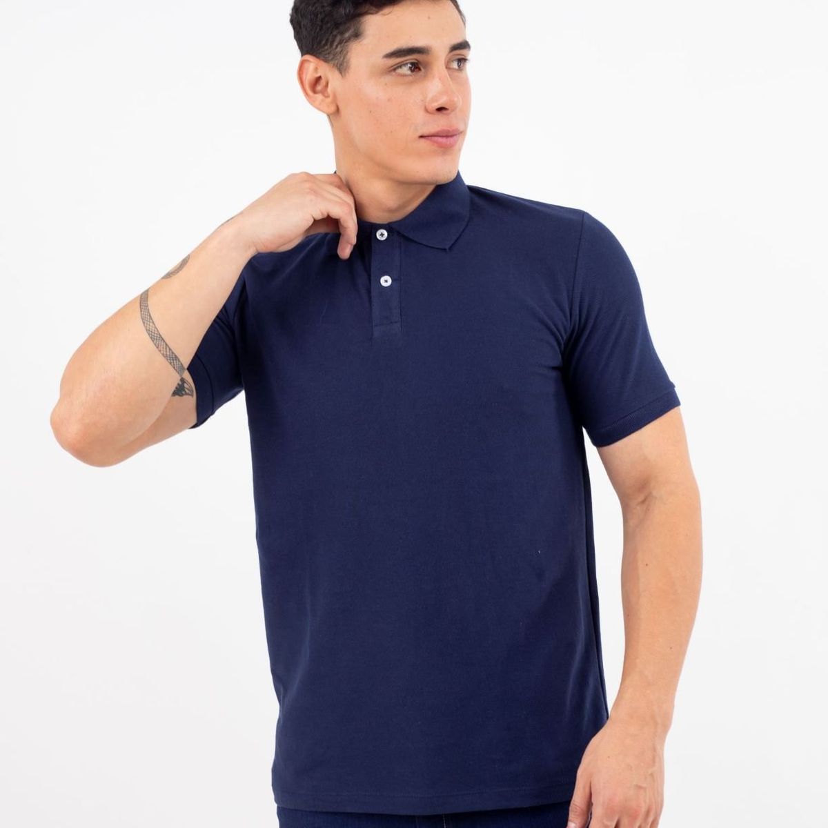 QH - POLO CAMISERO PARA HOMBRE DE ALGODÓN