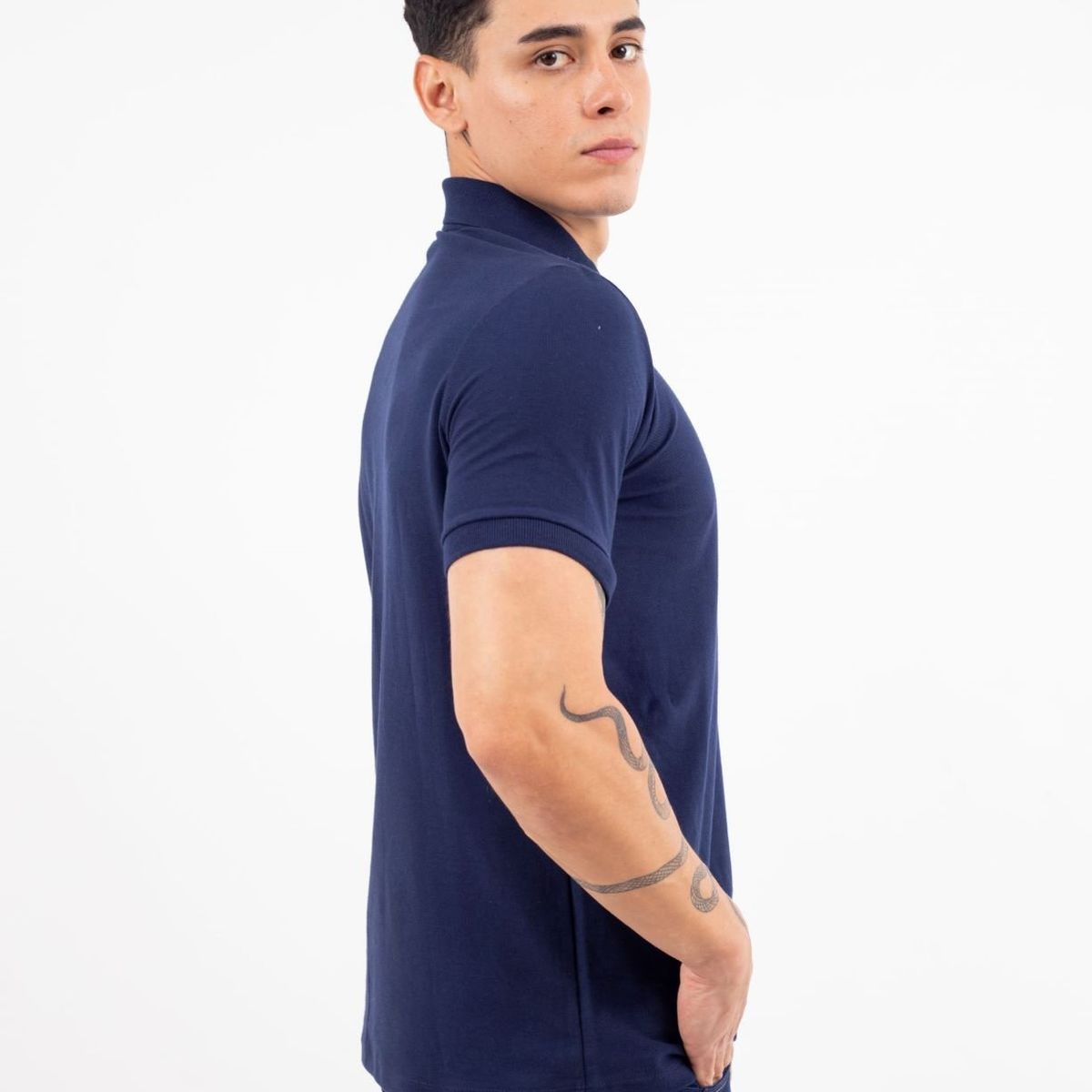 QH - POLO CAMISERO PARA HOMBRE DE ALGODÓN