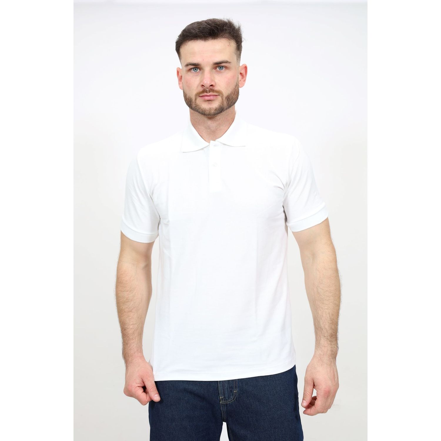 POLO CAMISERO PARA HOMBRE DE ALGODÓN QH