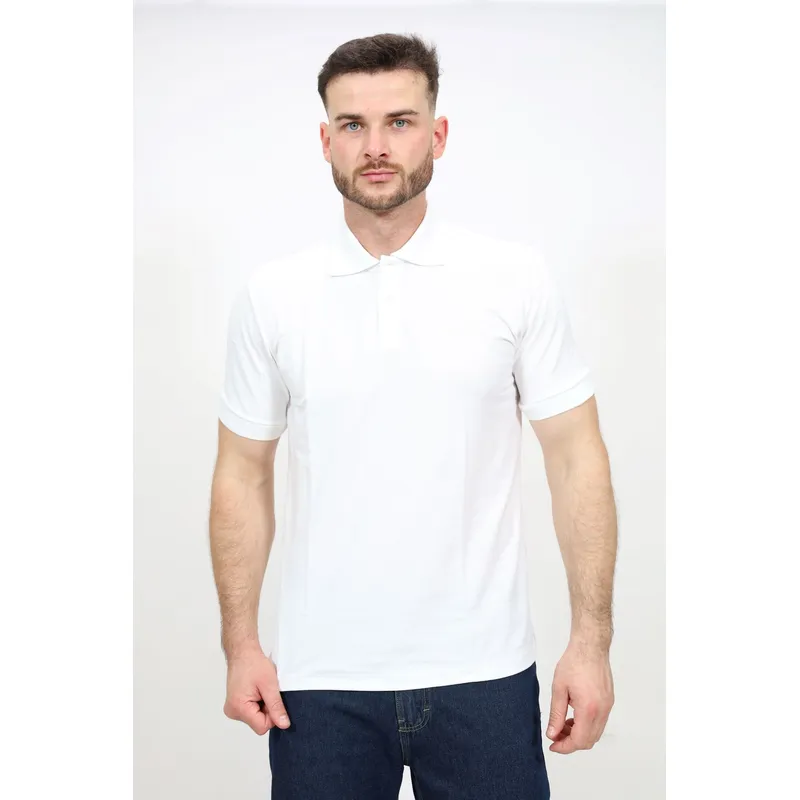 QH - POLO CAMISERO PARA HOMBRE DE ALGODÓN