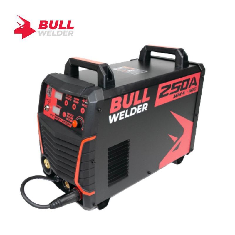 GENERICO - Soldadora Inv 250A 5en1 Mig - SpoolGun - Doble Pulso - MMA - Tig Litf