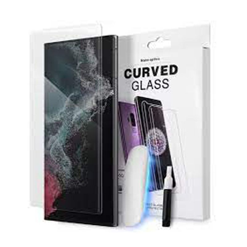 GENERICO - Vidrio Templado UV para Samsung S23 Mica Transparente