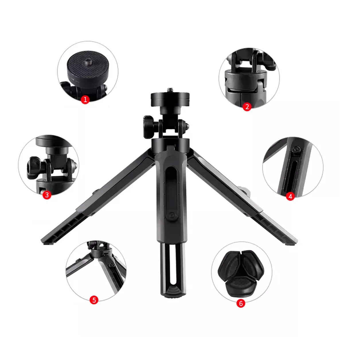 ULANZI - Adaptador Tablet Celular A Trípode Ulanzi St 29 Más Trípode