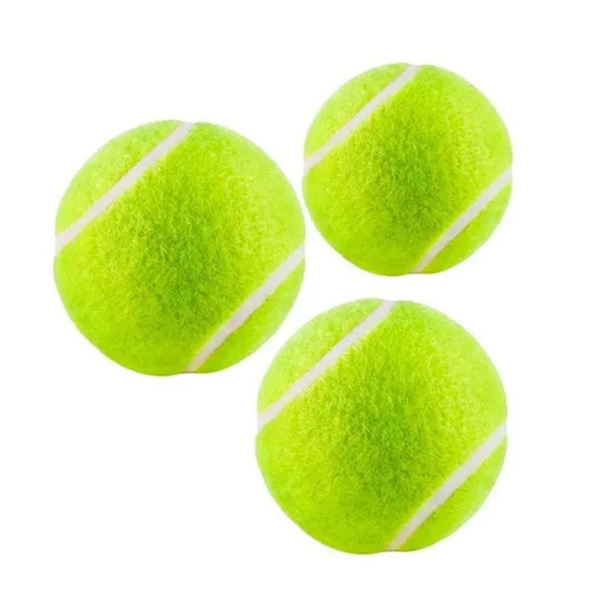 HOLGU - Pelota Pack Set Frontón 3 Pelotas Caucho