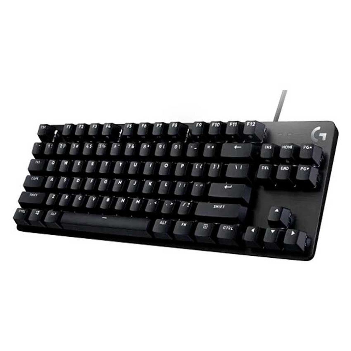 LOGITECH - Logitech G413 TKL SE - Teclado Gaming Mecánico Switch Táctil Cable USB