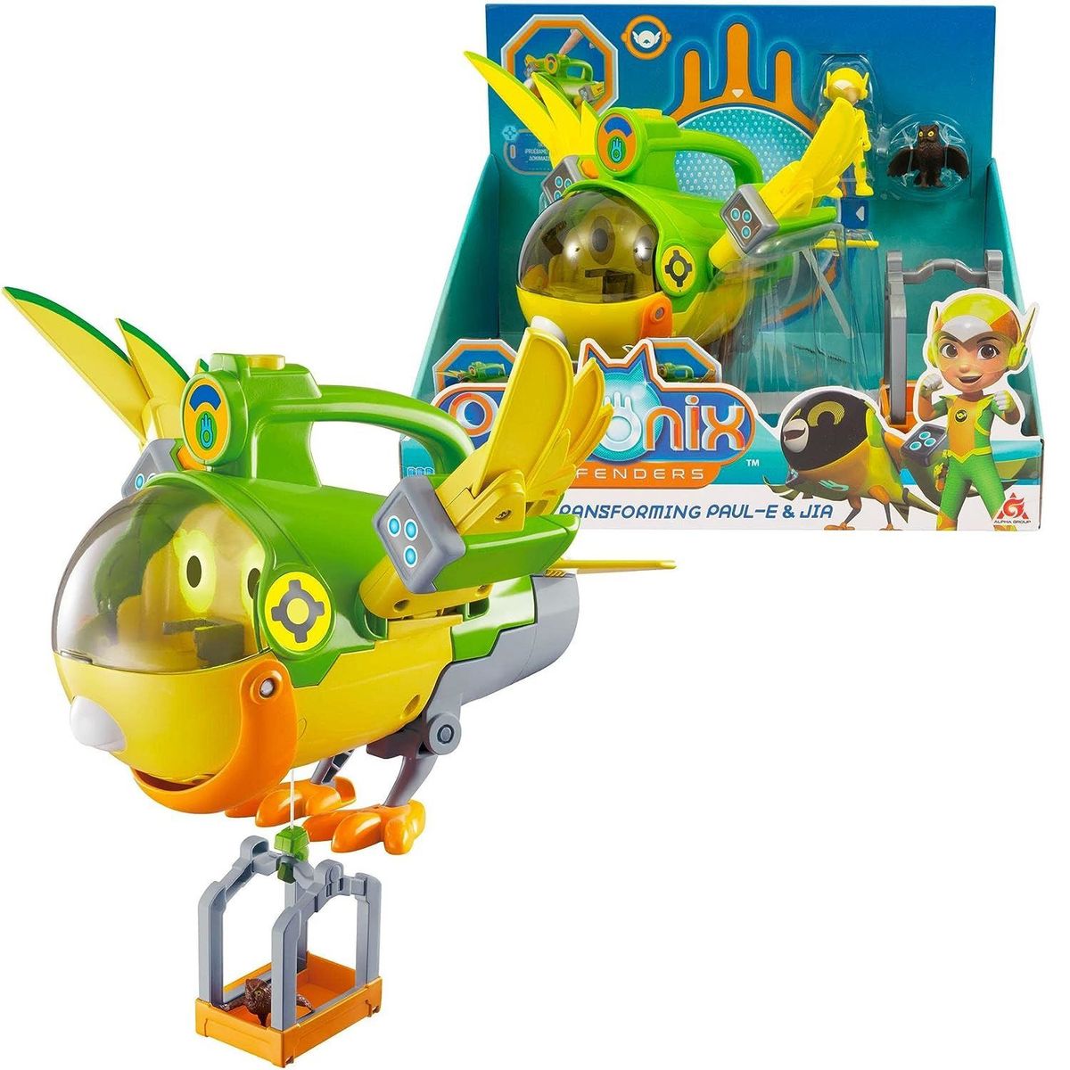 PETRONIX - Juguete Vehículo de Lujo Transformable Paul Petronix