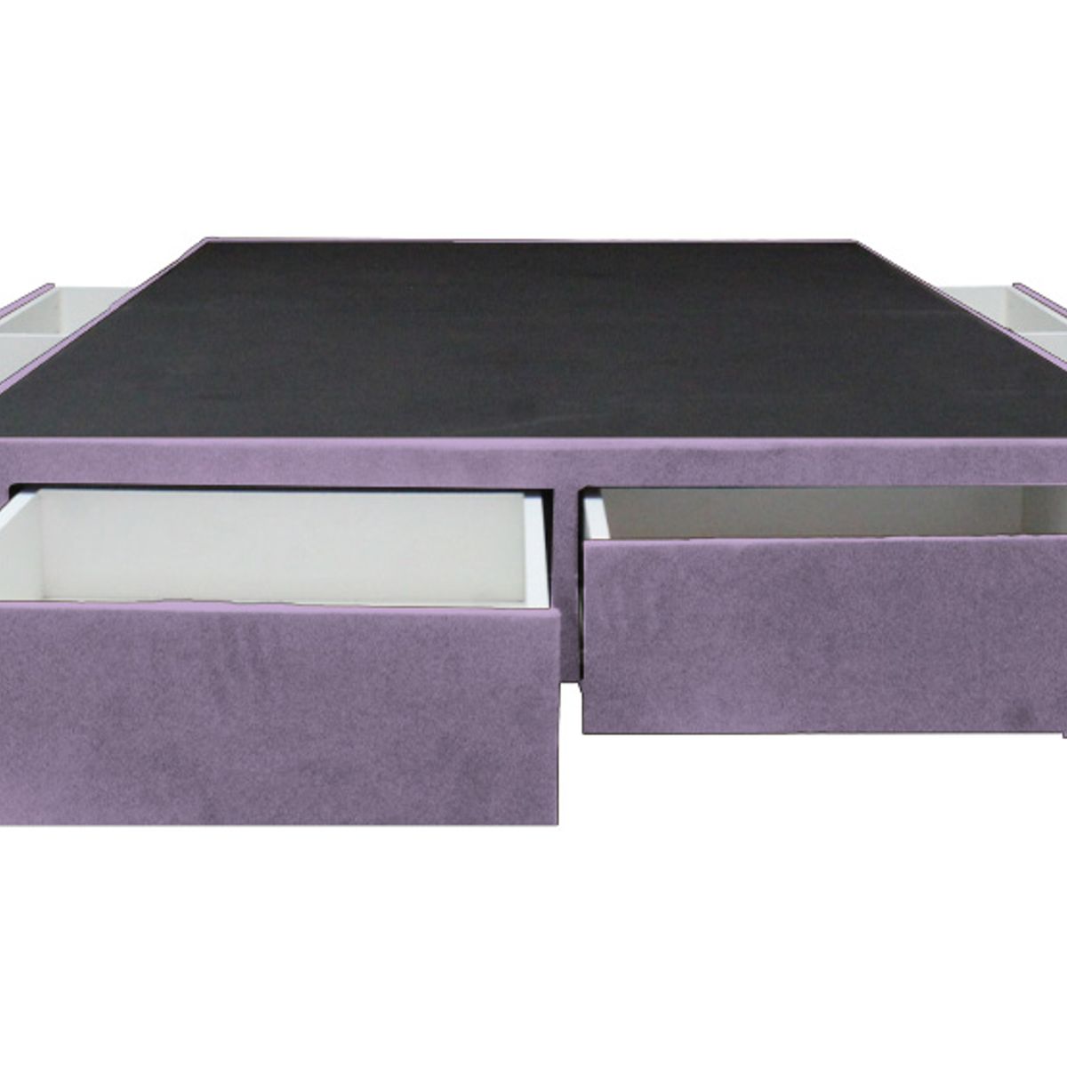 BARAKA HOME - Base De Cama Wels 4 Cajones 2 Plz -Lila