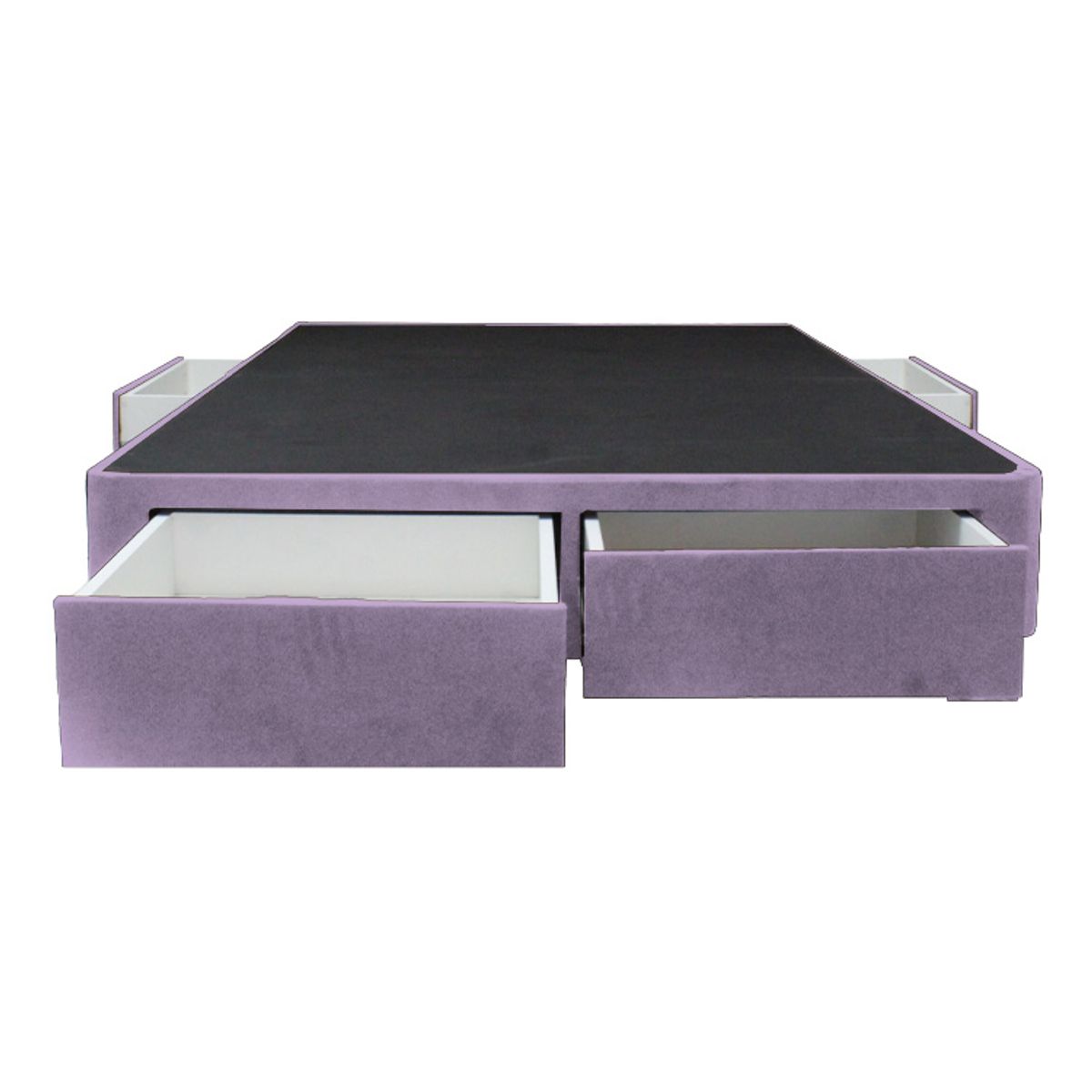 BARAKA HOME - Base De Cama Wels 4 Cajones 2 Plz -Lila