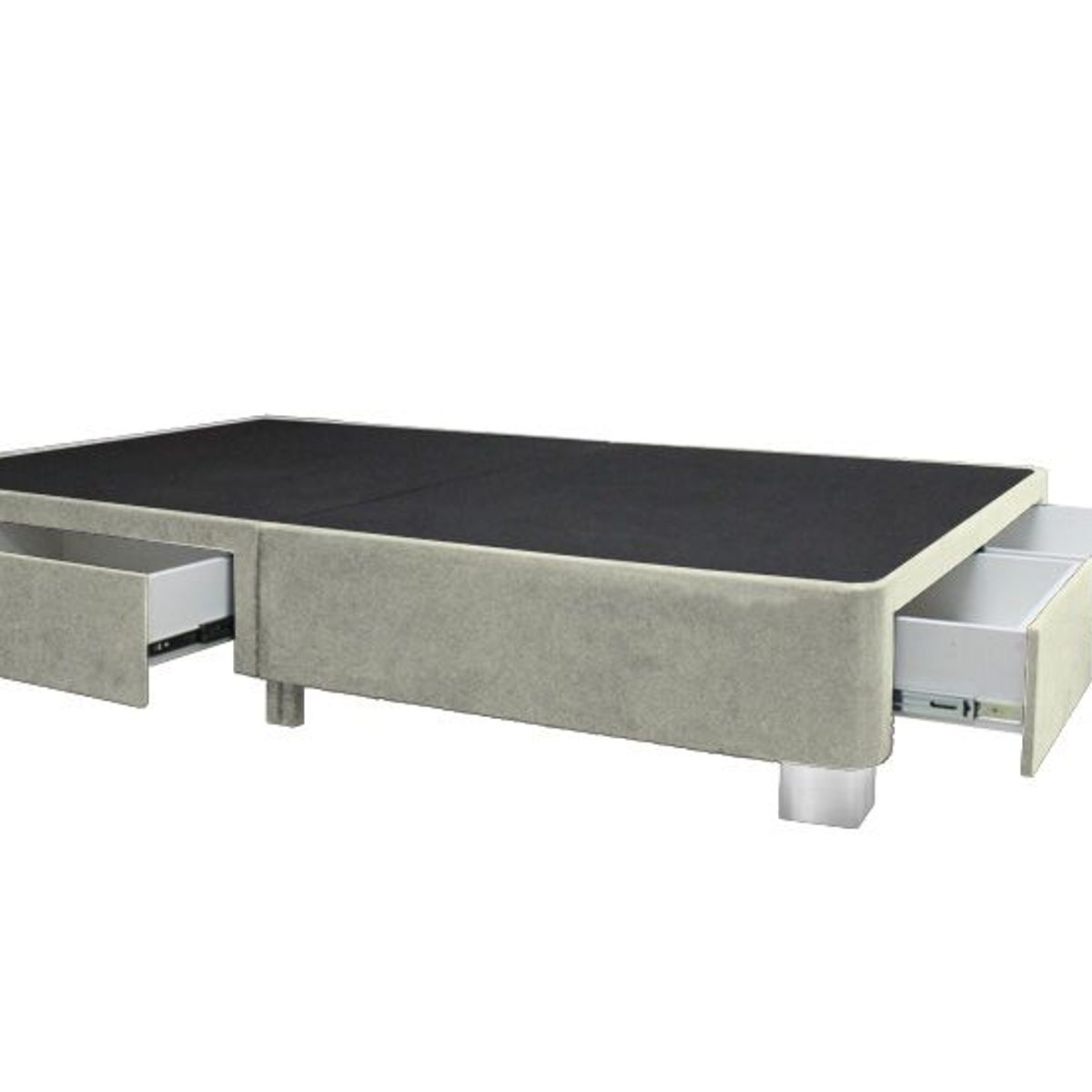 BARAKA HOME - Base De Cama Wels 4 Cajones 2 Plz - Ivory