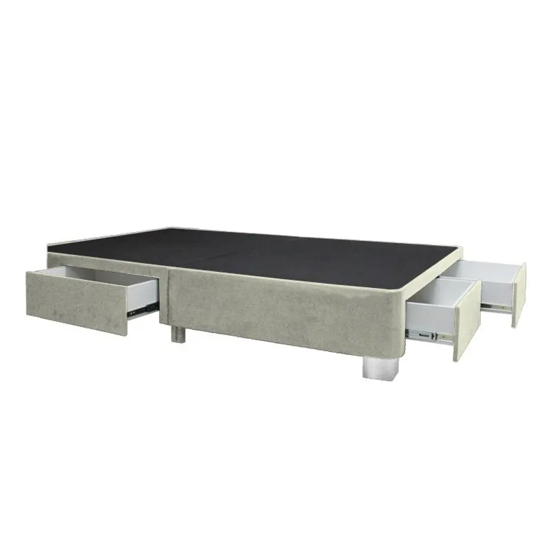 BARAKA HOME - Base De Cama Wels 4 Cajones 2 Plz - Ivory