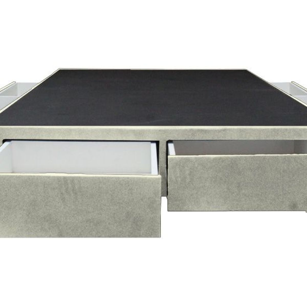 BARAKA HOME - Base De Cama Wels 4 Cajones 2 Plz - Ivory