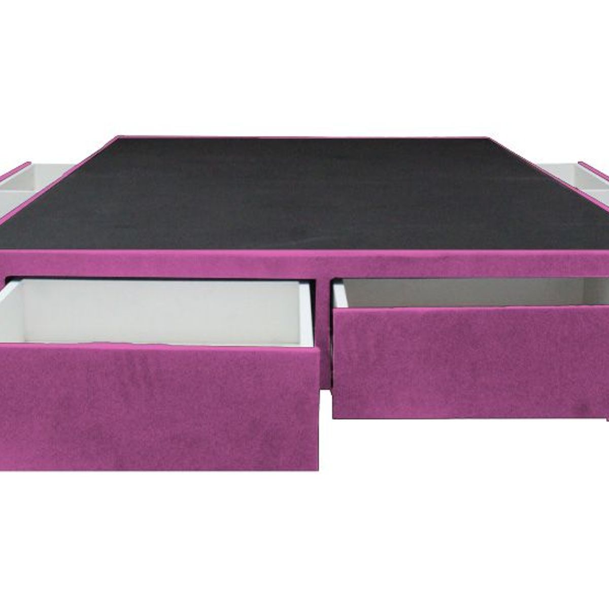 BARAKA HOME - Base De Cama Wels 4 Cajones 2 Plz - Fucsia