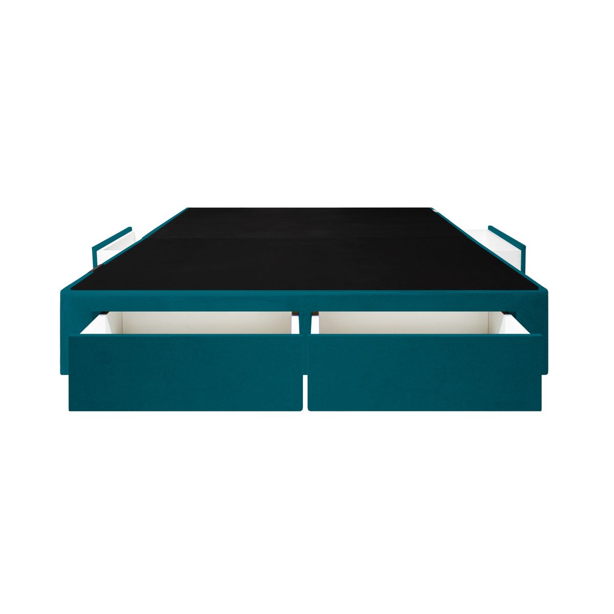 BARAKA HOME - Base De Cama Wels 4 Cajones 2 Plz - Cobalto