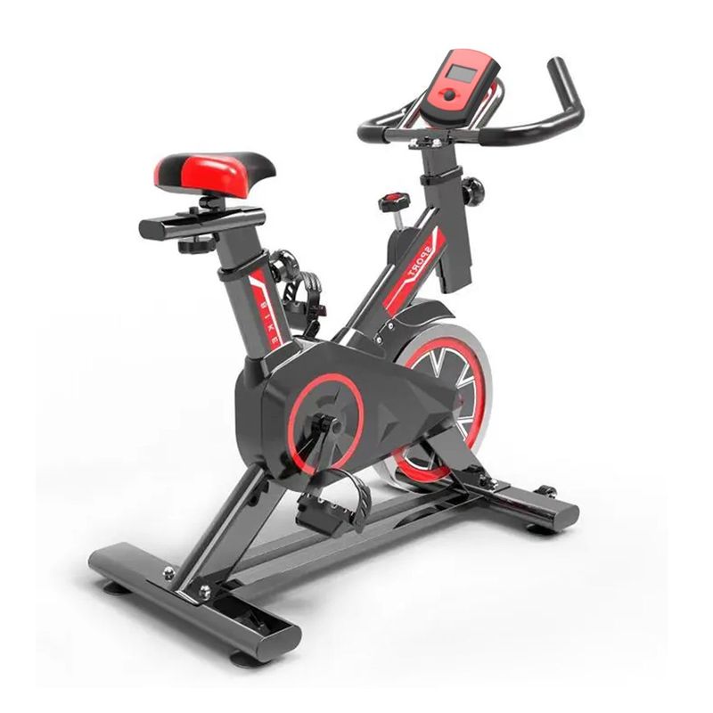 GENERICO - Bicicleta Spinning Estacionaria Pantalla Lcd Soporta 120kg