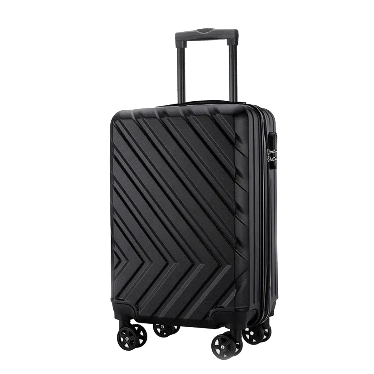 GENERICO - Maleta de Viaje Carry On 10kg con Clave_.