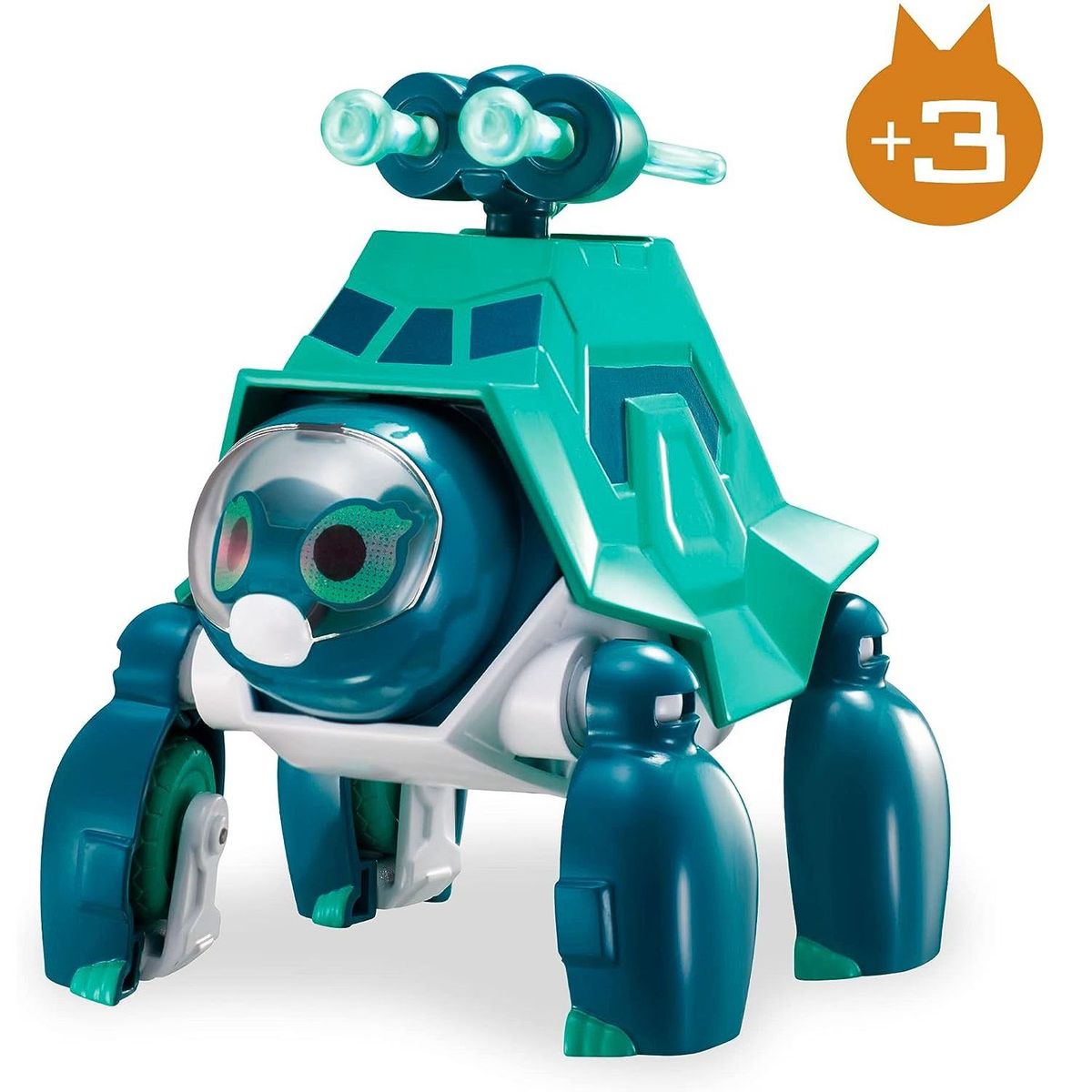 PETRONIX - Juguete Mascota de Acción Transformable Shell Petronix