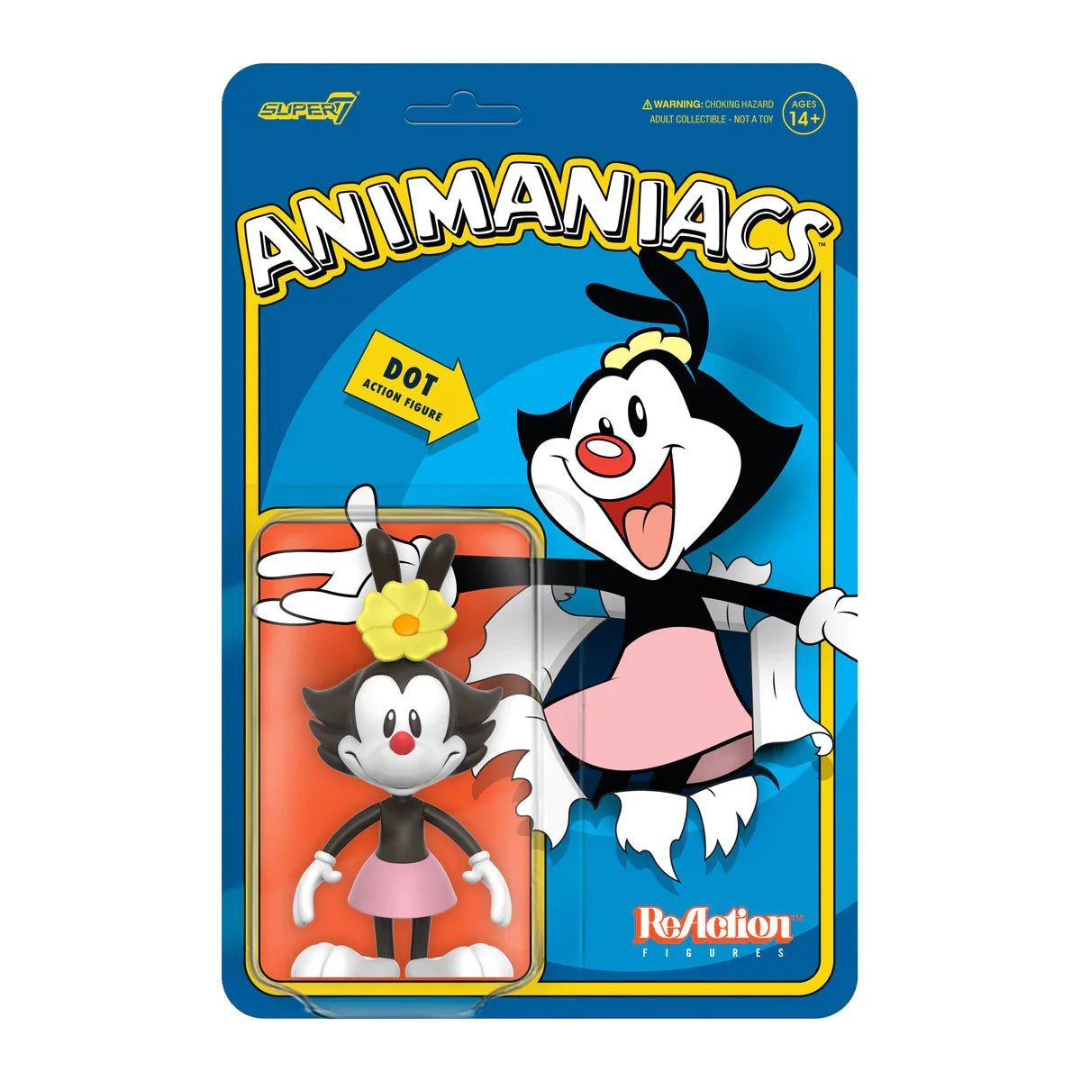 SUPER 7 - Super 7 - Warner: Animaniacs - Dot 3 3/4"
