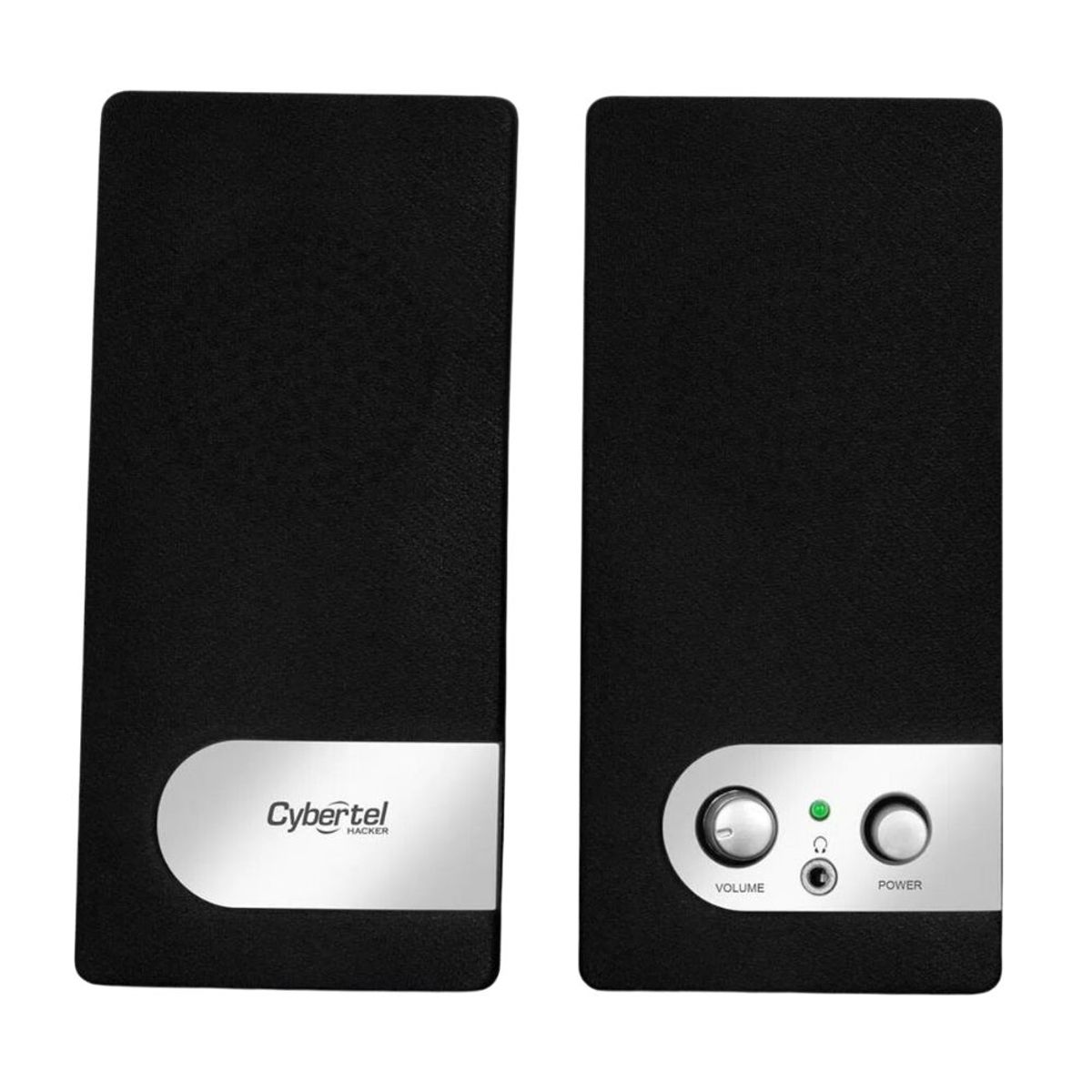CYBERTEL - Cybertel Hacker CYB S221 Parlante Multimedia con Control de Volumen