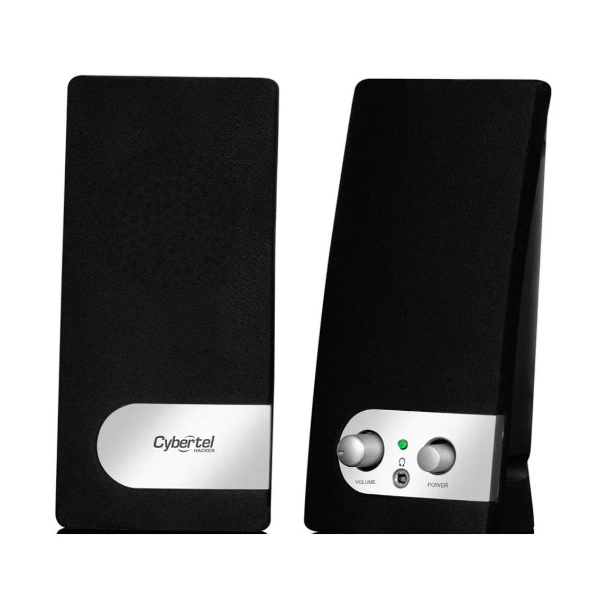 CYBERTEL - Cybertel Hacker CYB S221 Parlante Multimedia con Control de Volumen