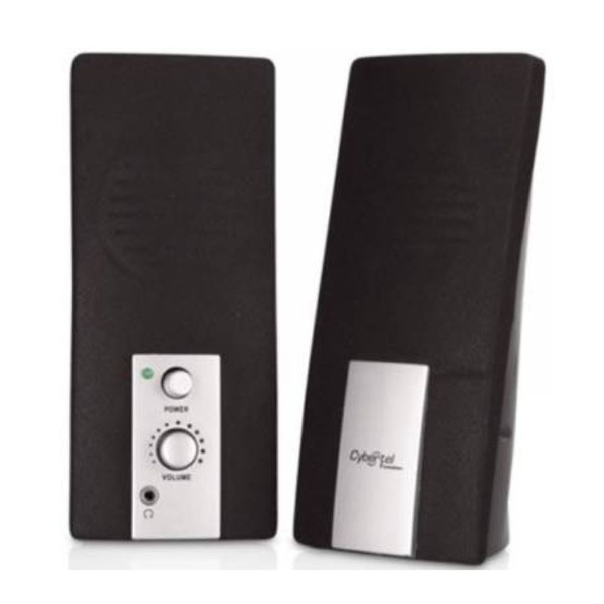 CYBERTEL - Cybertel Evolution CYB S206U Parlante con Sistema de Audio 2.0 - Negro