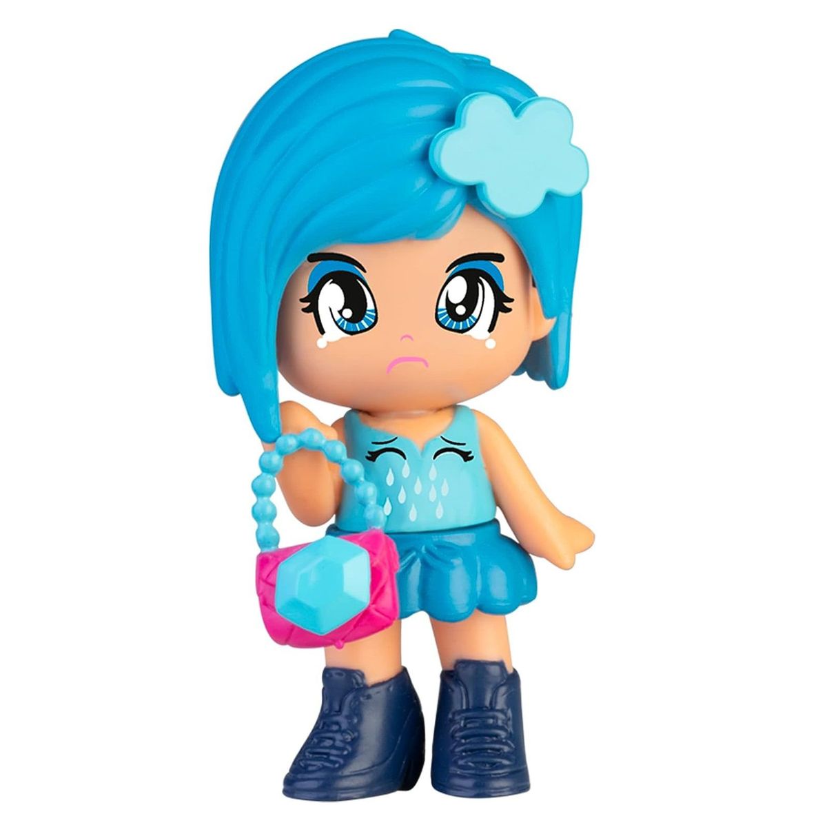 PINYPON - Juguete Muñeca Pinypon Básicas Serie 13 Celeste