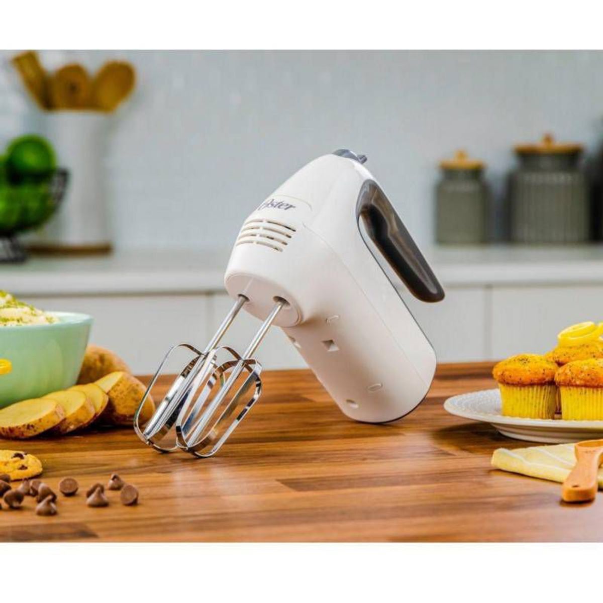 OSTER - Batidora de Mano 250W 6 Velocidades FPSTHM3532053