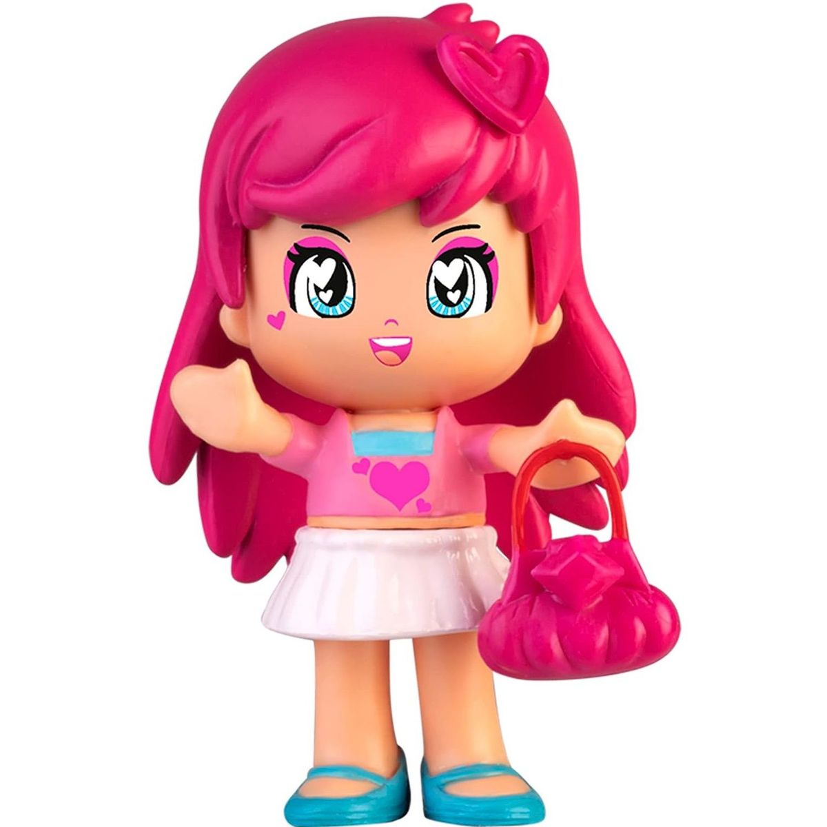 PINYPON - Juguete Muñeca Pinypon Básicas Serie 13 Rosada