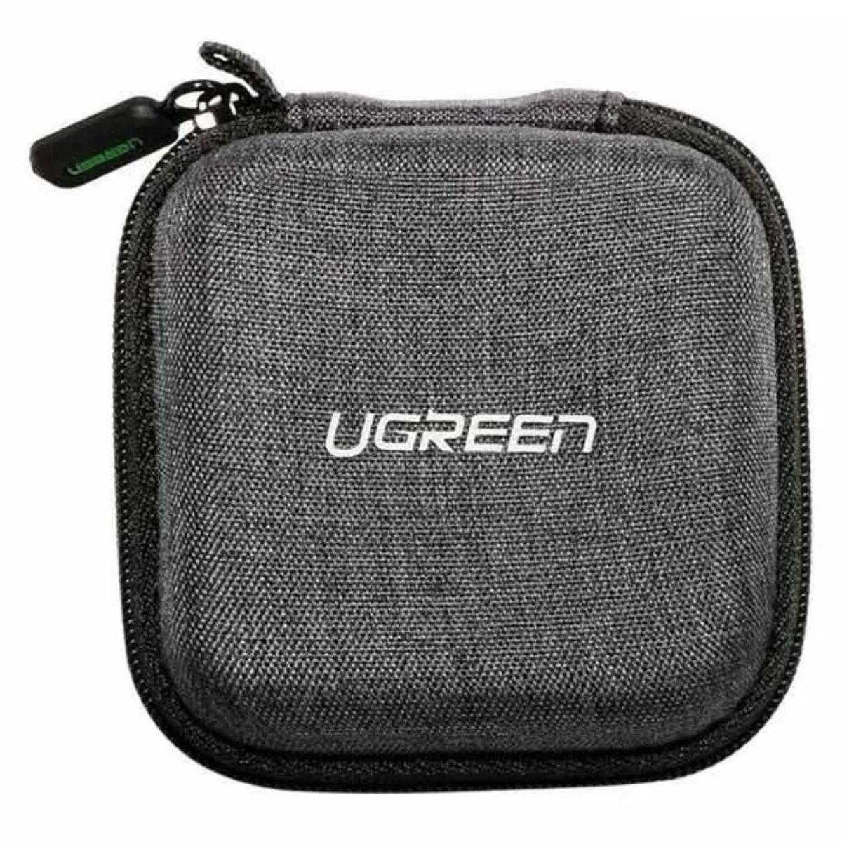 UGREEN - Estuche rígido para Auriculares Tela Clotch Gris LP128 - 70577