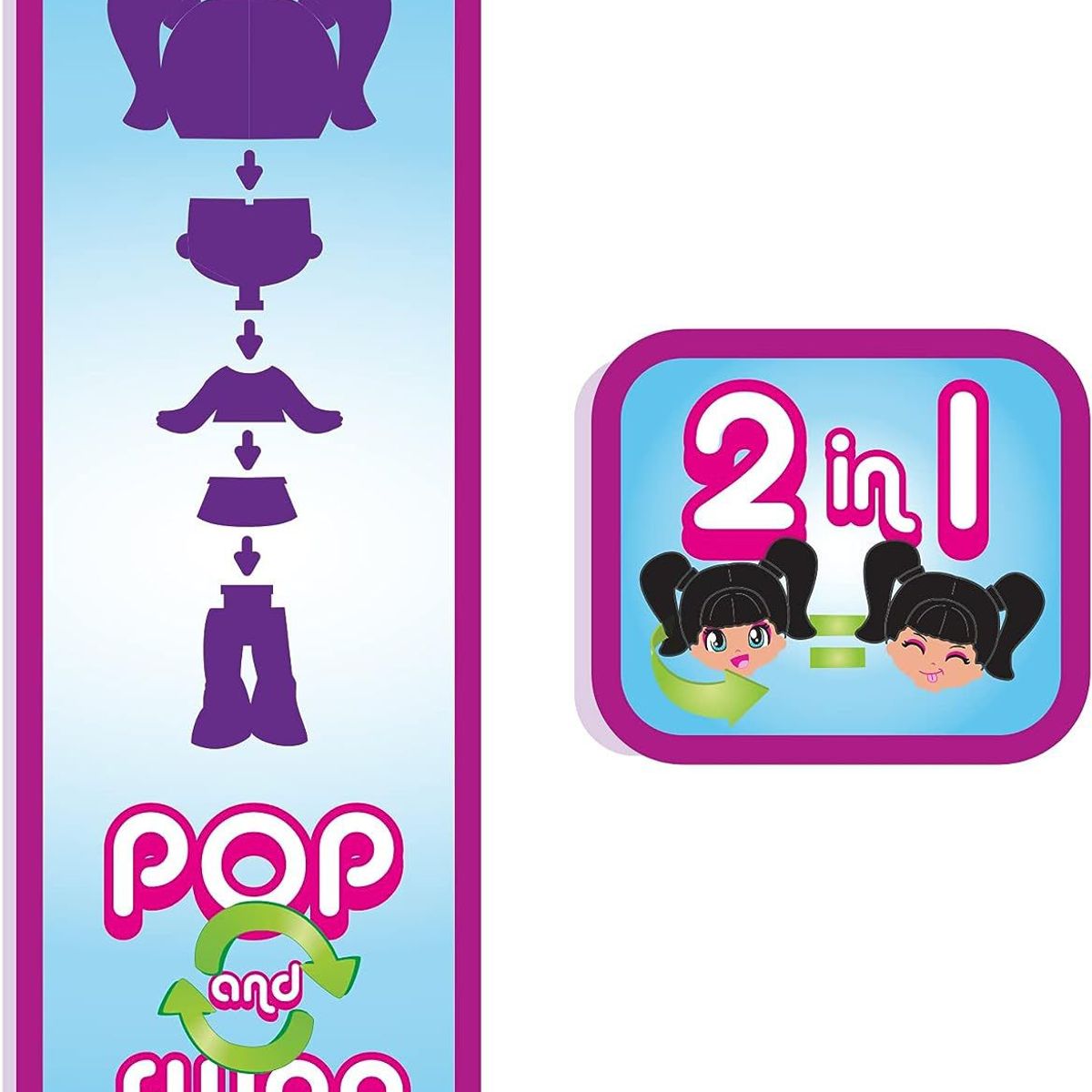 PINYPON - Juguete Muñeca Pinypon Serie 13 Rubia