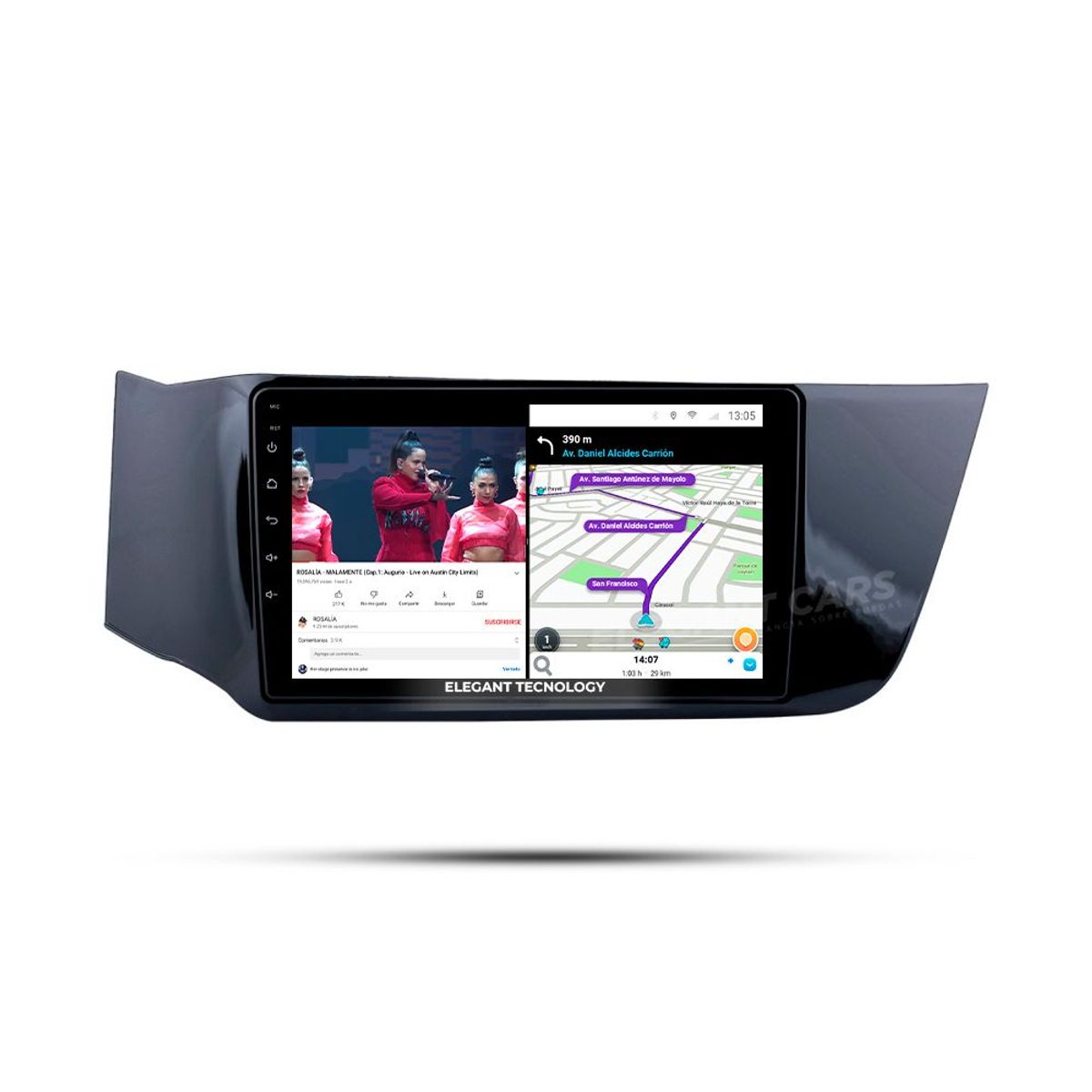 GENERICO - Autoradio Android Pantalla Changan CS 15 2019-2023  Carplay +Auto 4GB +64GB