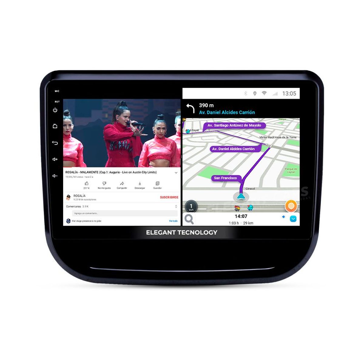 GENERICO - Autoradio Android Pantalla Changan CS 55 2017-2022   Carplay +Auto 4GB +64GB