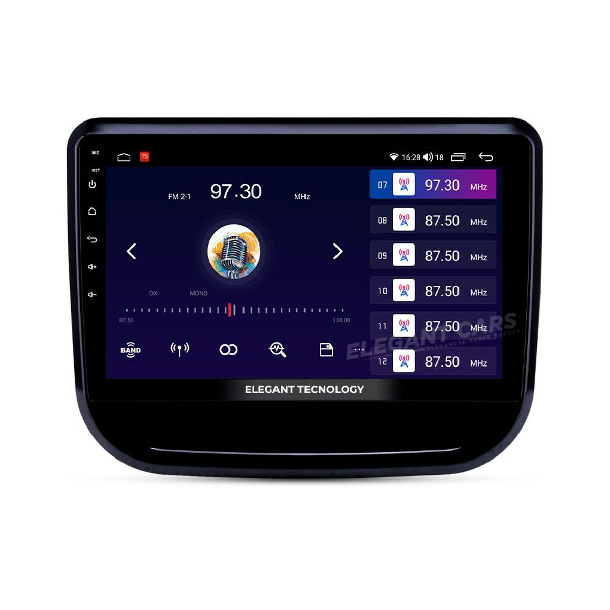 GENERICO - Autoradio Android Pantalla Changan CS 55 2017-2022   Carplay +Auto 4GB +64GB