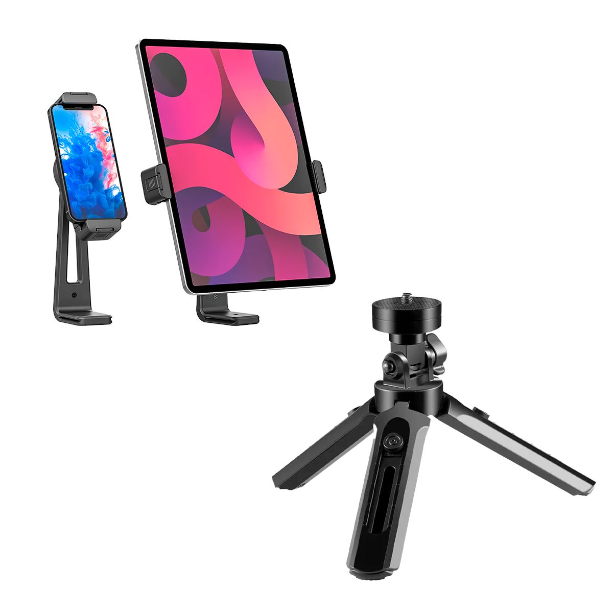 ULANZI - Adaptador de Tablet Celular a Trípode Ulanzi St-20  Trípode 15cm