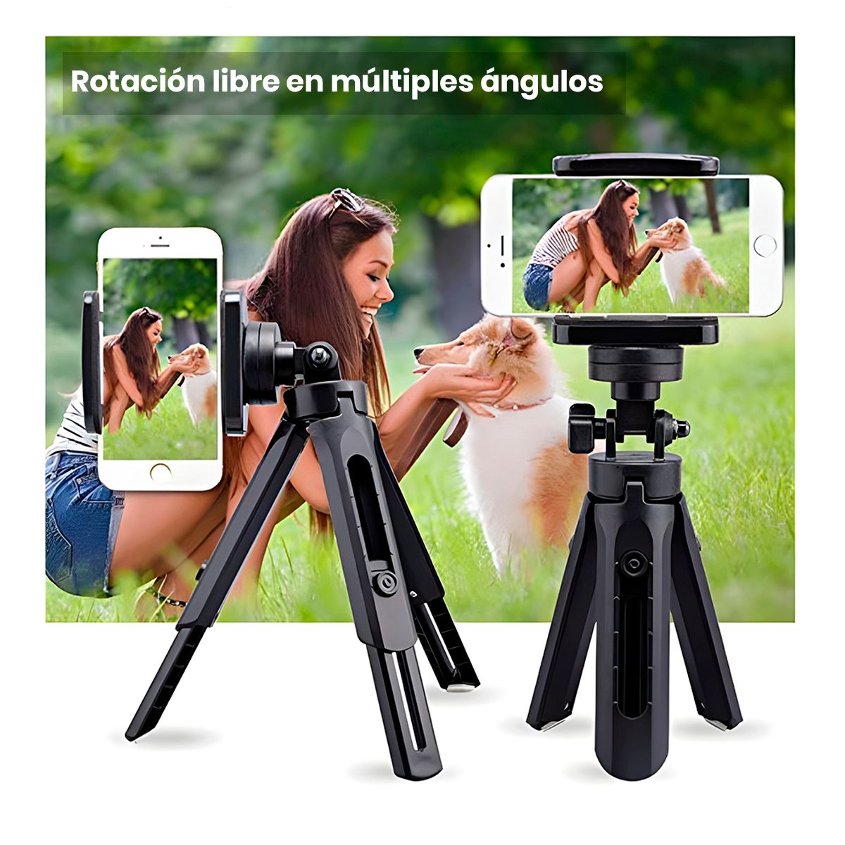 ULANZI - Adaptador de Tablet Celular a Trípode Ulanzi St-20  Trípode 15cm