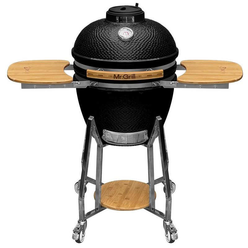 MR GRILL - Kamado Mr Grill 18″ Pulgadas Golf Negro
