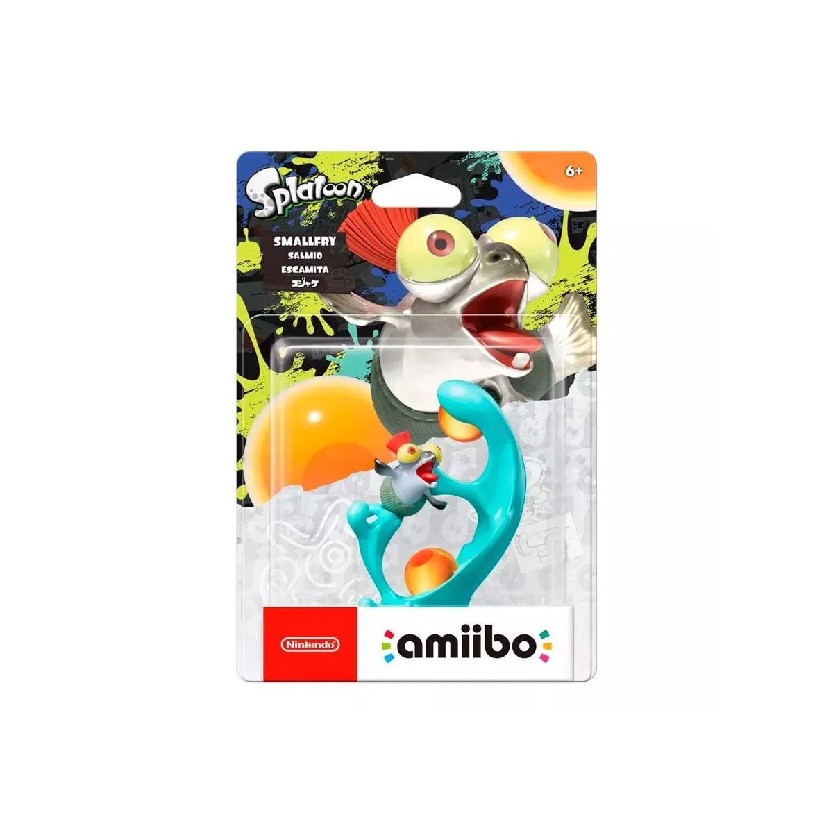 NINTENDO - Amiibo Smallfry Splatoon 3 Nintendo Switch