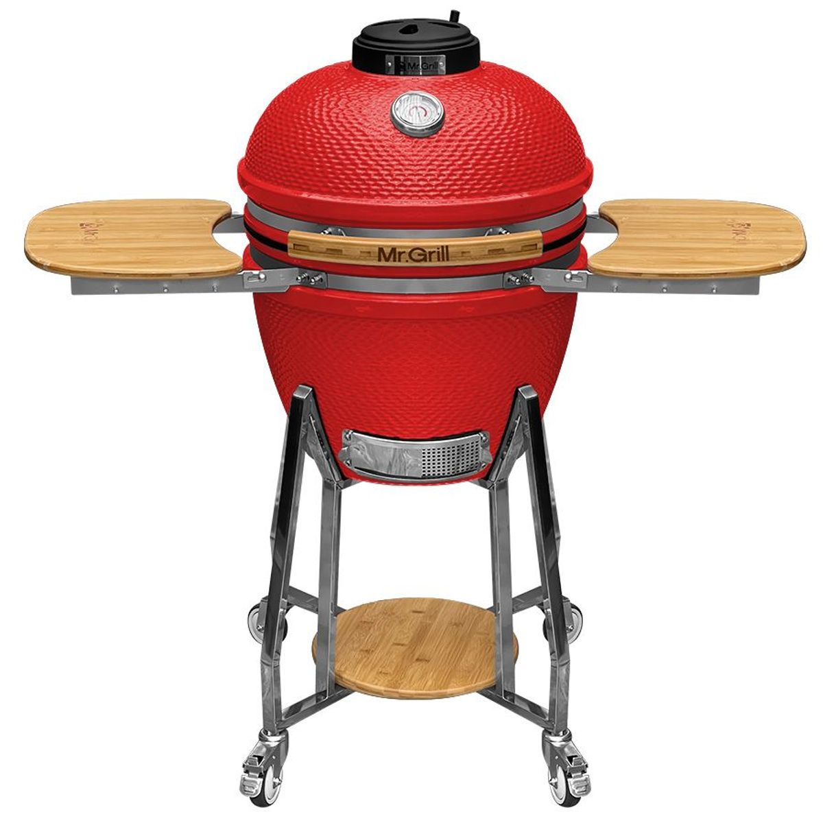 MR GRILL - Kamado Mr Grill 18″ Pulgadas Golf Rojo