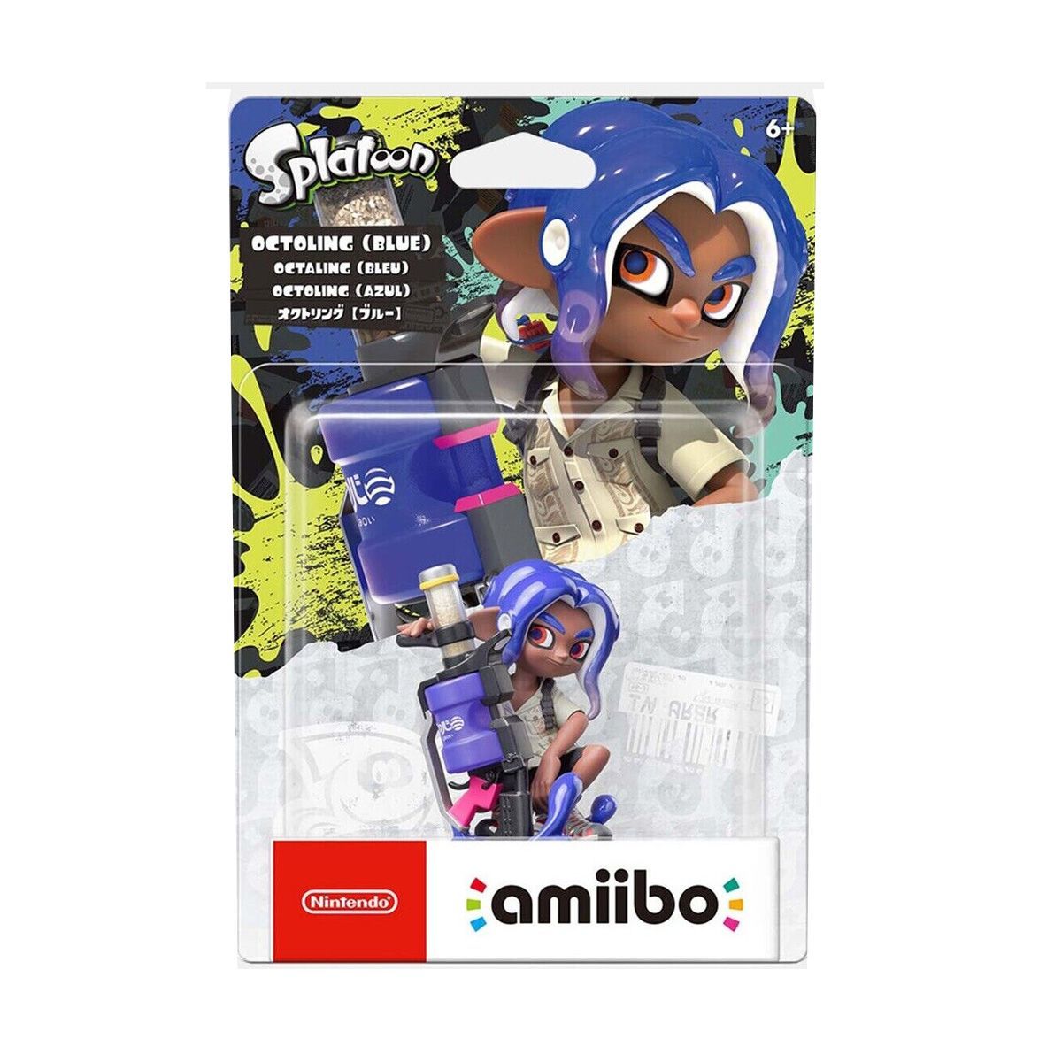 NINTENDO - Amiibo Octoling Blue Splatoon 3 Nintendo Switch