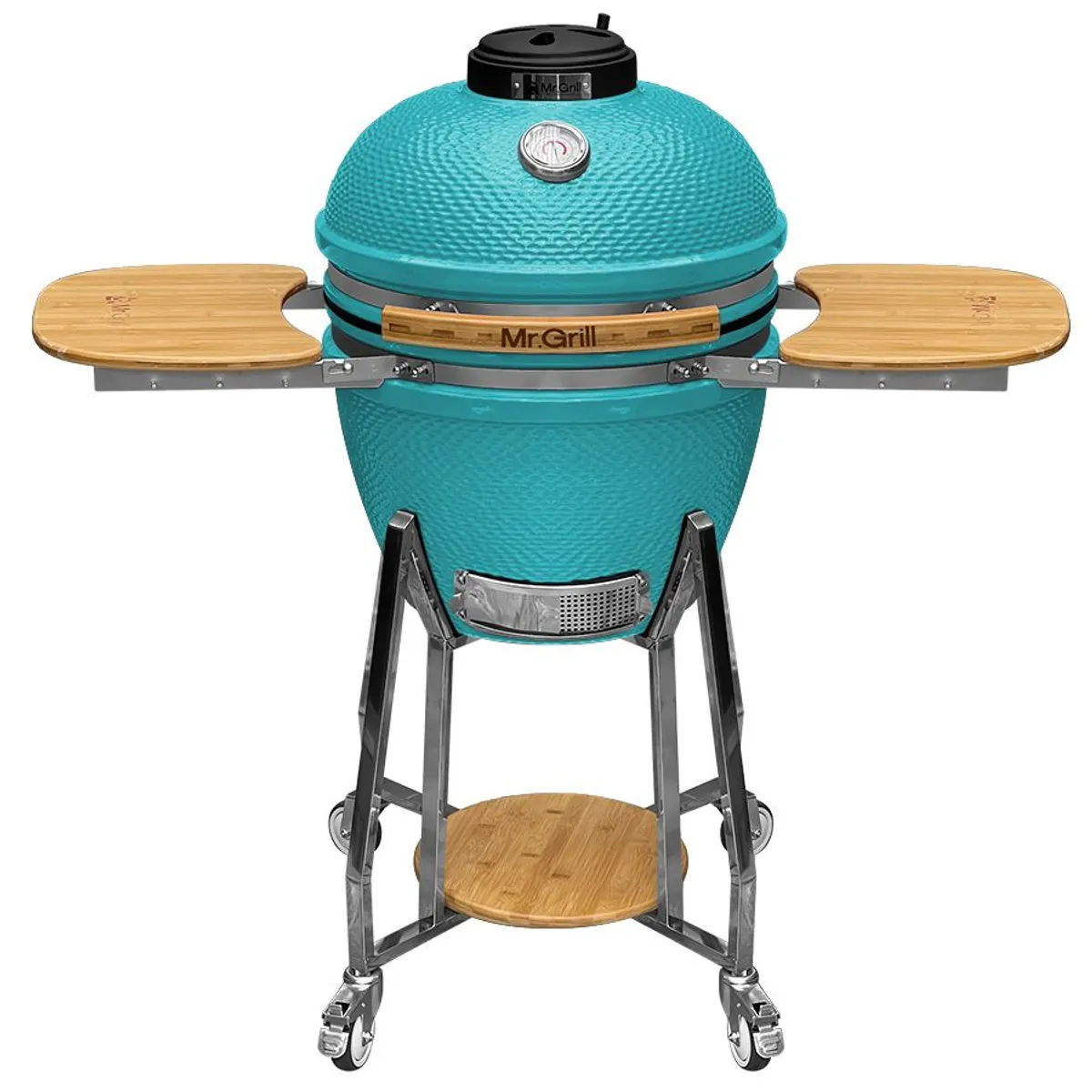 MR GRILL - Kamado Mr Grill 18″ Pulgadas Golf Turquesa