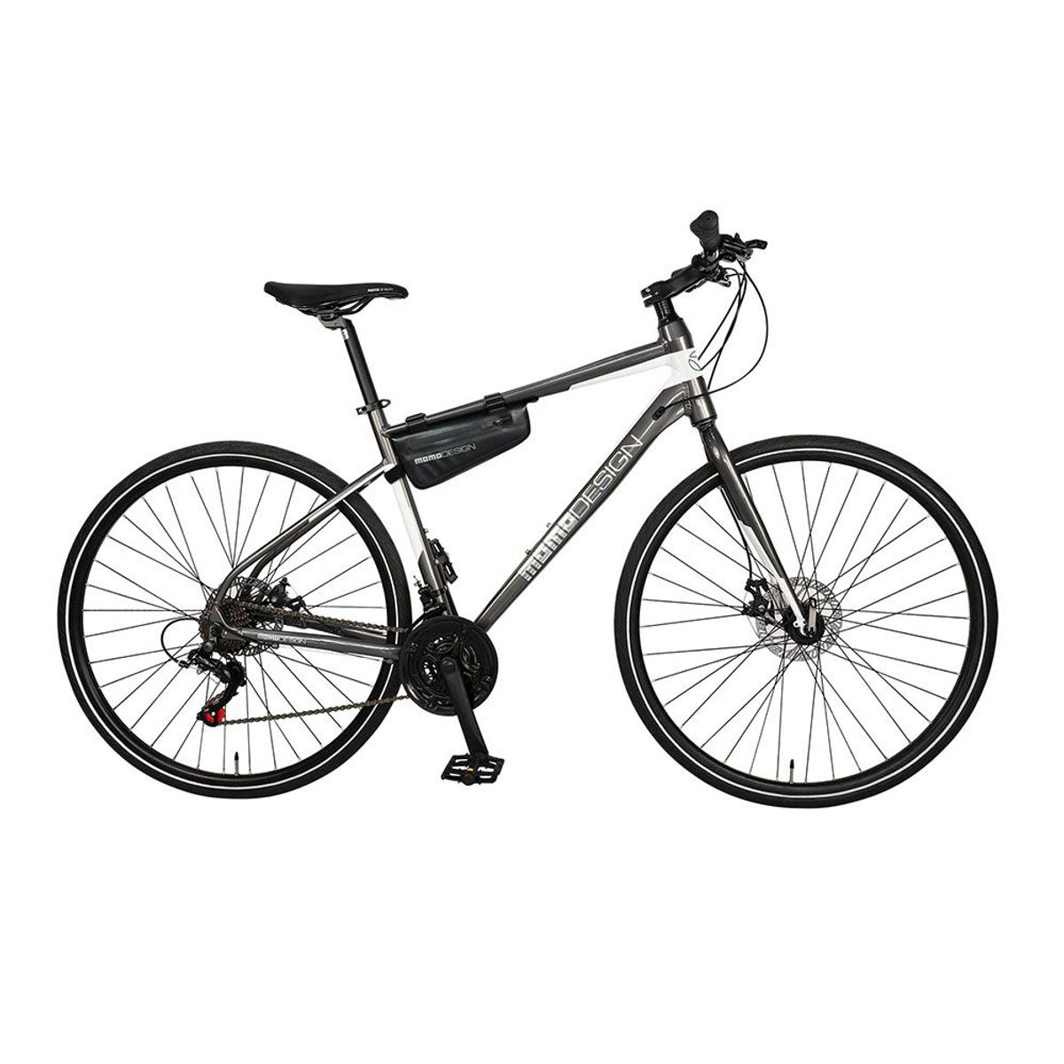 MOMODESIGN - Bolso Universal de TPU para Marco de Bicicleta