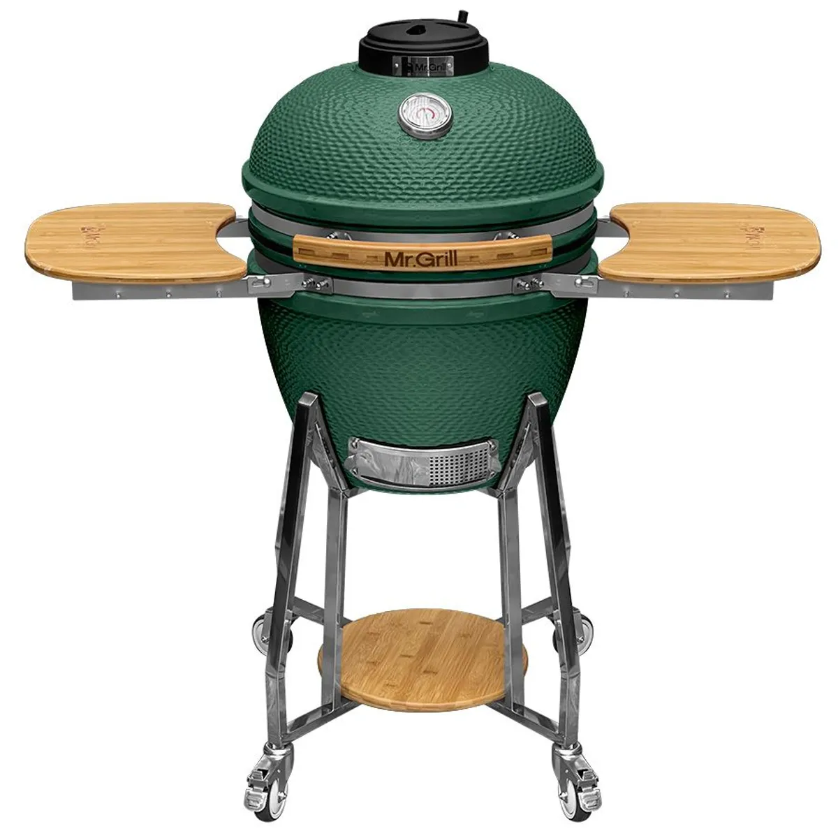 MR GRILL - Kamado Mr Grill 18″ Pulgadas Golf Verde