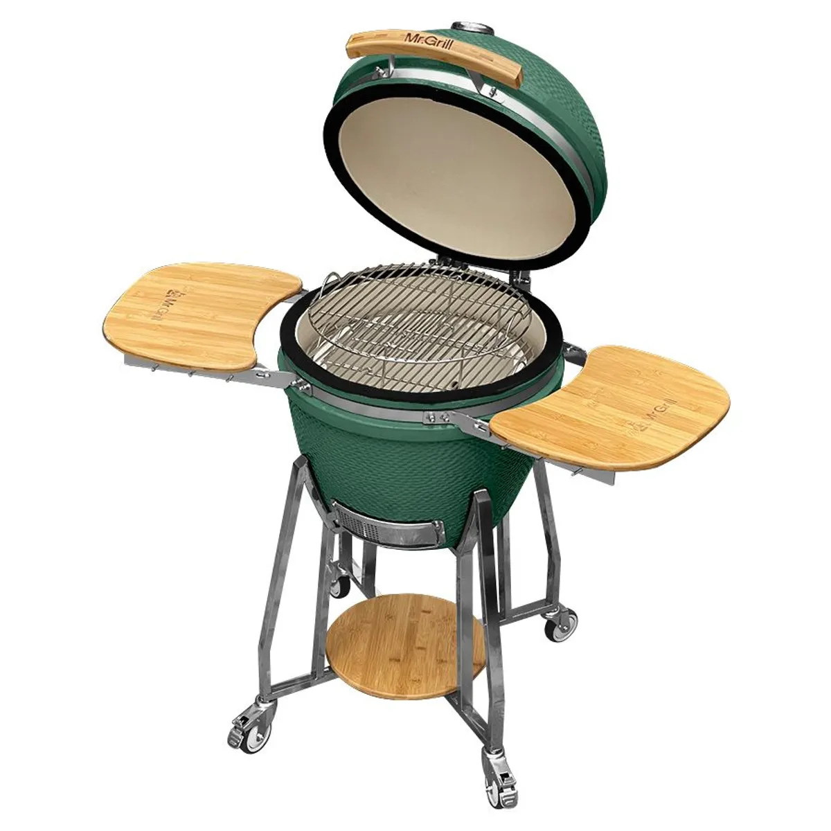 MR GRILL - Kamado Mr Grill 18″ Pulgadas Golf Verde