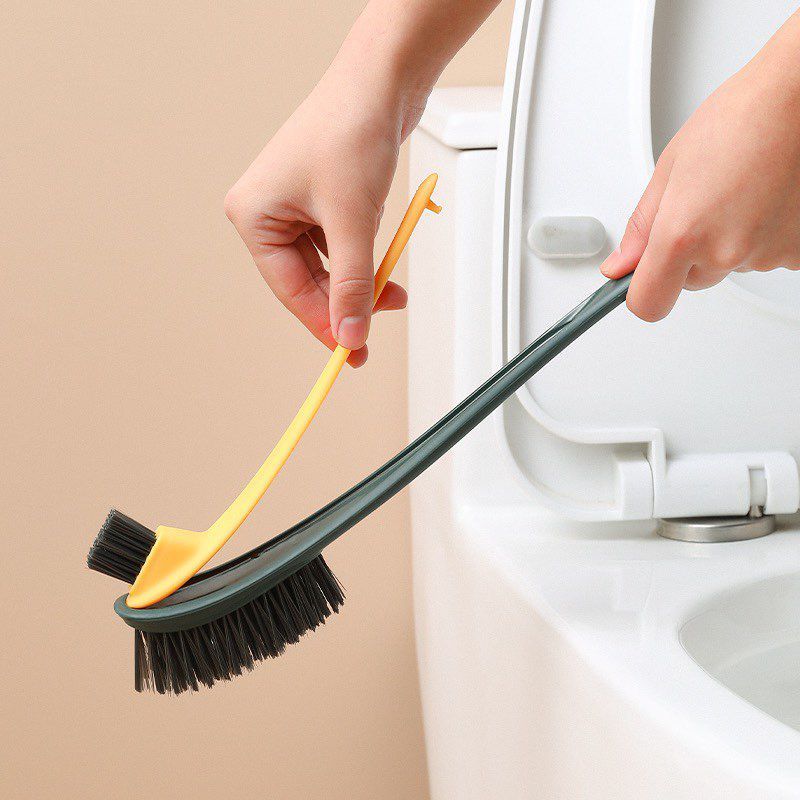 ANKAFA IMPORTACI?N - Juego de Cepillos de Limpieza para Inodoro Baño 2 en 1