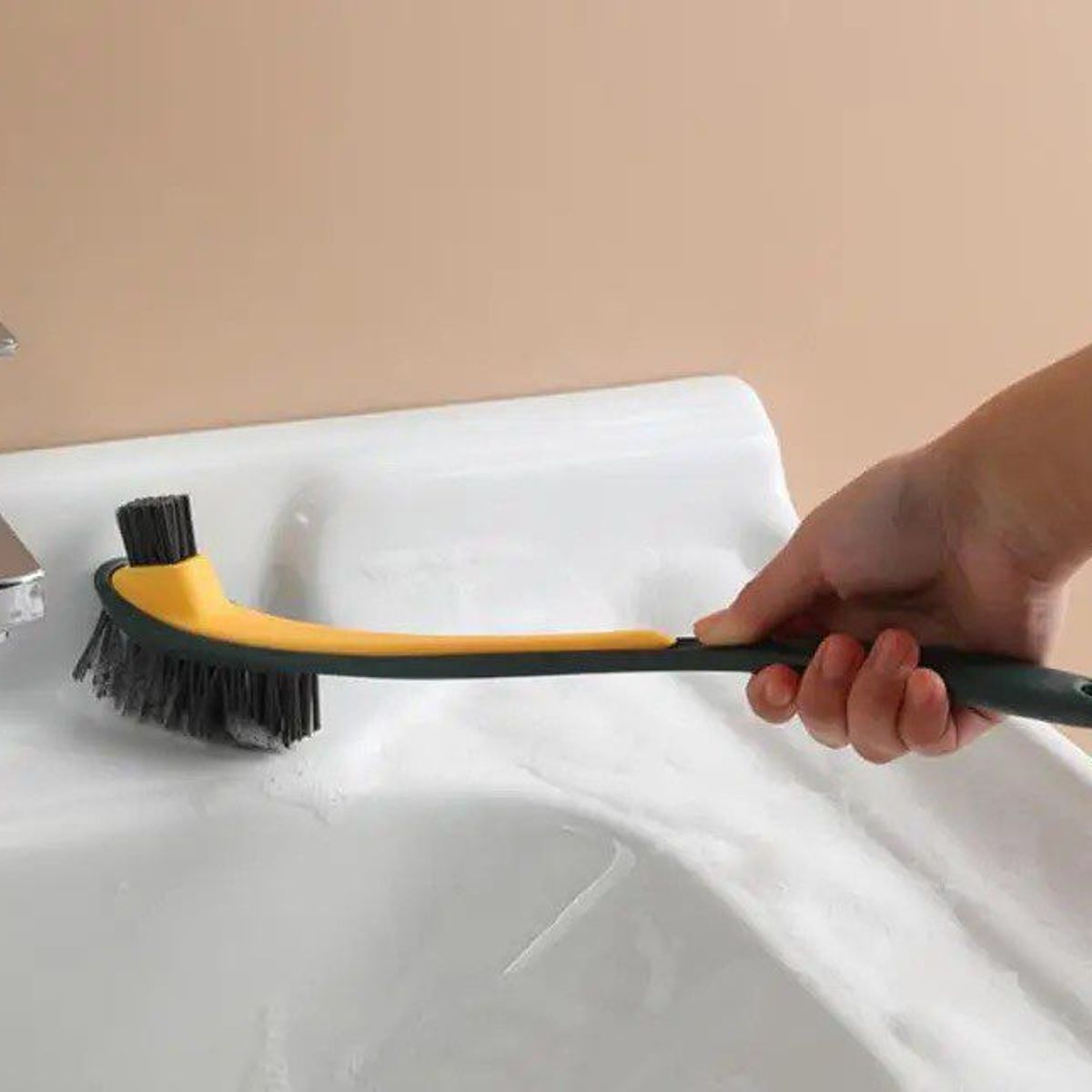 ANKAFA IMPORTACI?N - Juego de Cepillos de Limpieza para Inodoro Baño 2 en 1