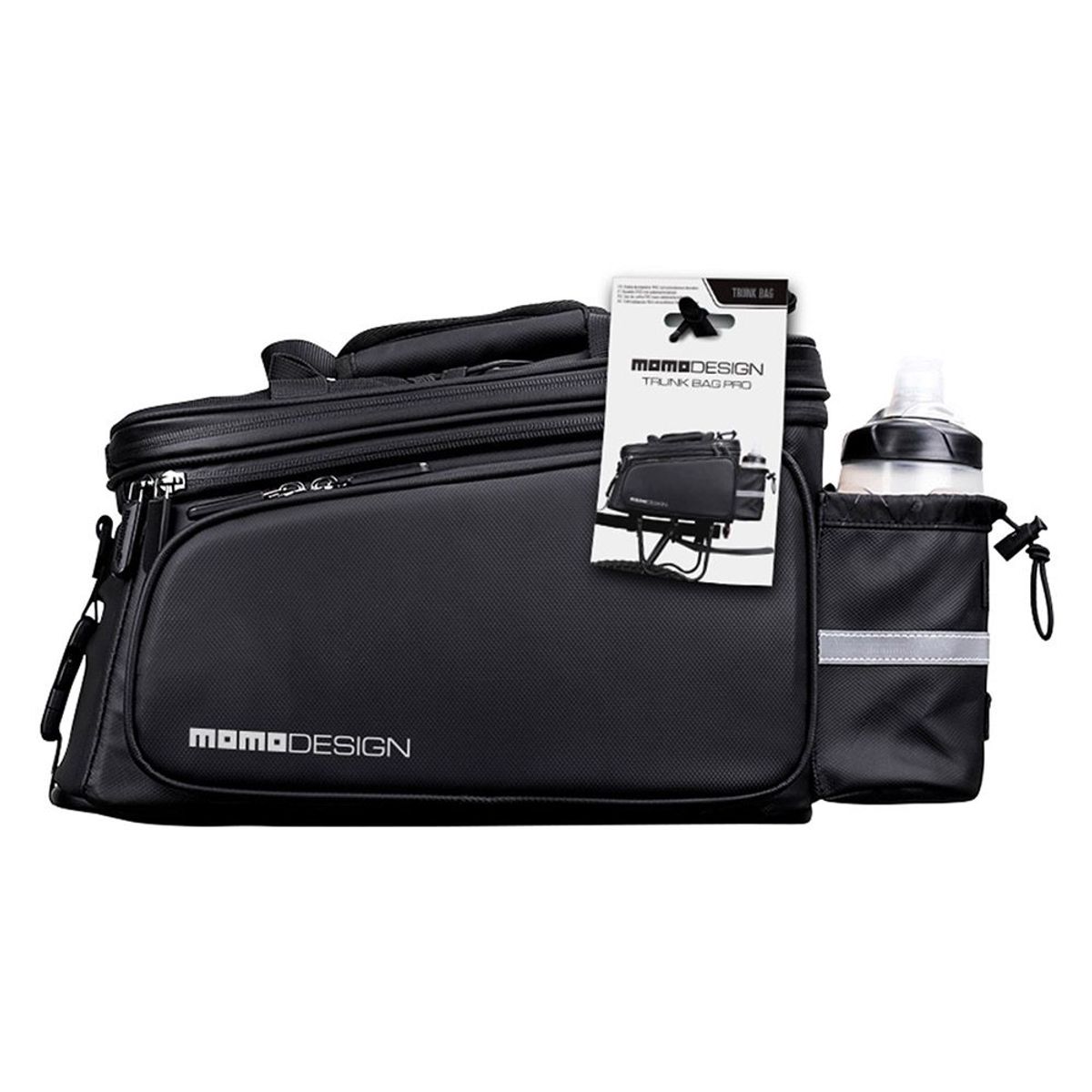 MOMODESIGN - Bolso Impermeable Pro Extra Almacenamiento para Bicicleta