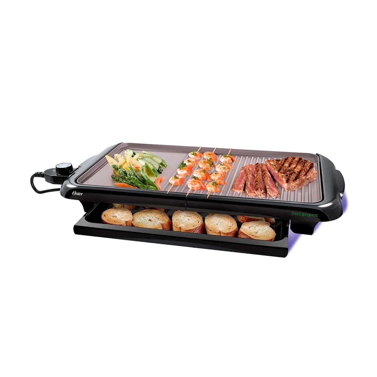 OSTER - Plancha y Parrilla Oster CKSTGR5085 Bioceramic
