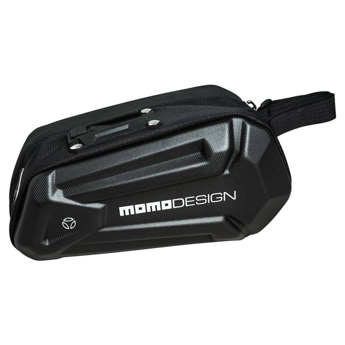 MOMODESIGN - Bolso Rígido Impermeable Pro para Asiento de Bicicleta