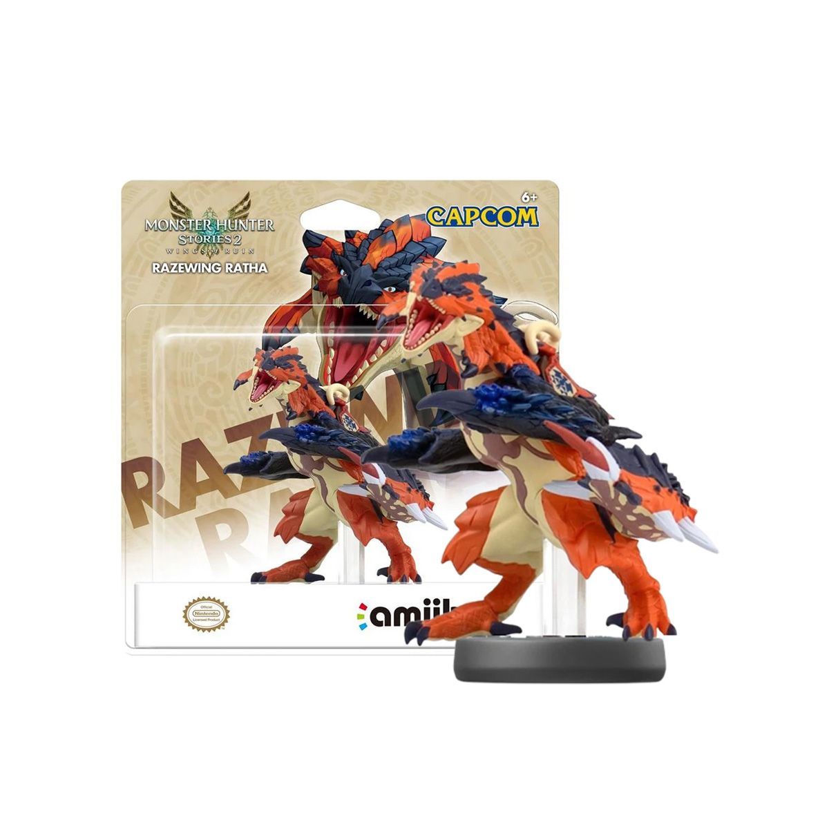 NINTENDO - Amiibo Razewing Monster Hunter Stories 2 Nintendo