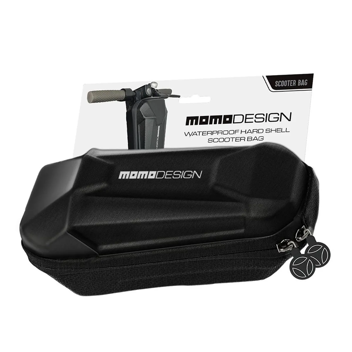 MOMODESIGN - Bolso Impermeable Rígido para Scooter