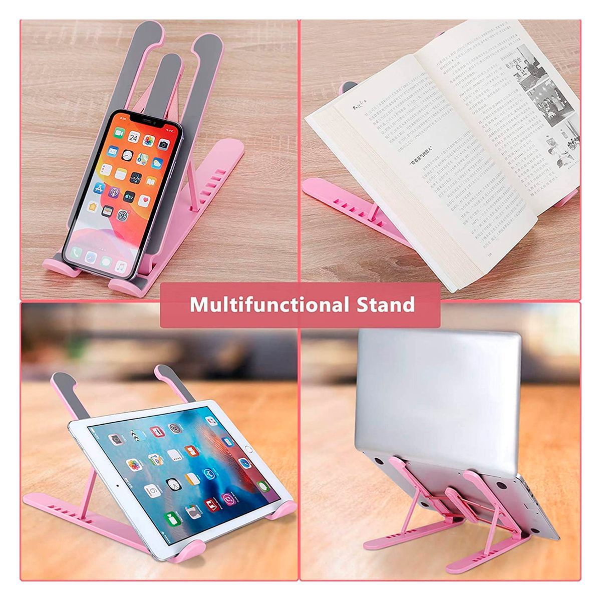 GENERICO - Soporte Base Para Laptop o Tablet Graduable P1